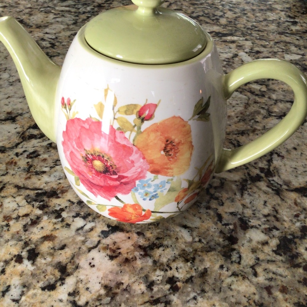 Certified International Country Fresh Teapot